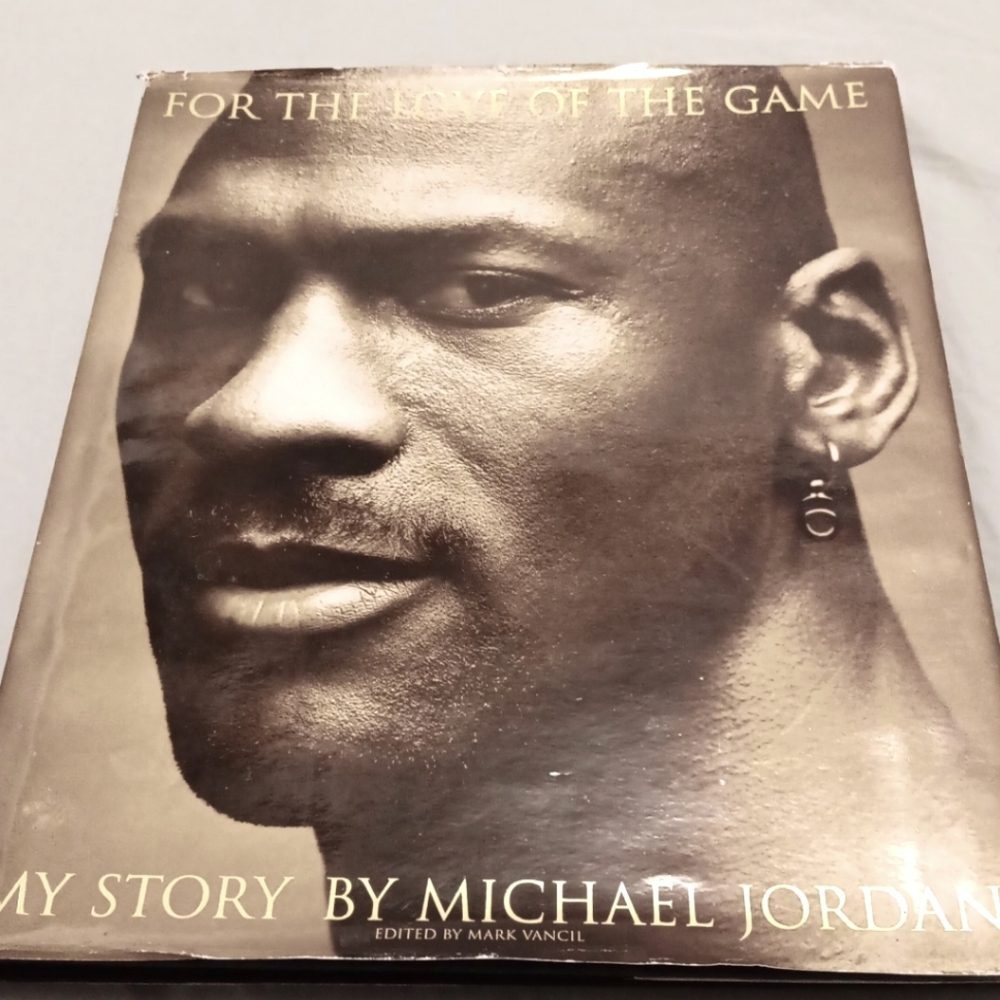Michael Jordan "For the Love of the Game" My Story Book
